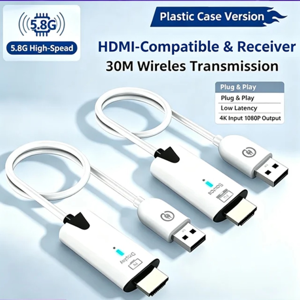 5G 1080P 30M HDMI-Compatible V - Vtx Video Transmitter ulasan dan harga
