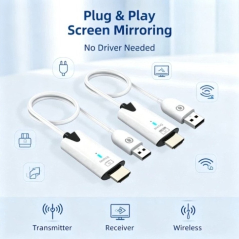 5G 1080P 30M HDMI-Compatible V - Vtx Video Transmitter ulasan dan harga