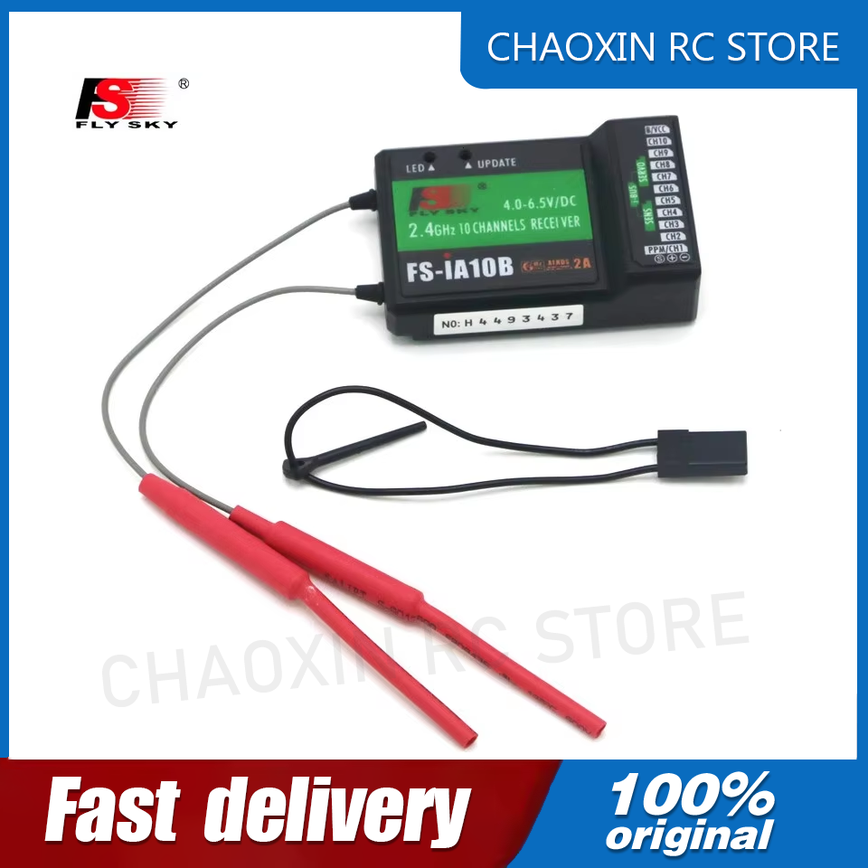 Flysky FS-iA10B 2.4G 10 Channe - Receiver Rc Drone ulasan dan harga