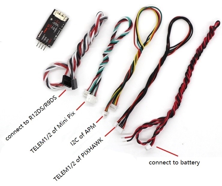 Radiolink PRM-01 PRM-03 Real-t - Telemetry Module Rc ulasan dan harga