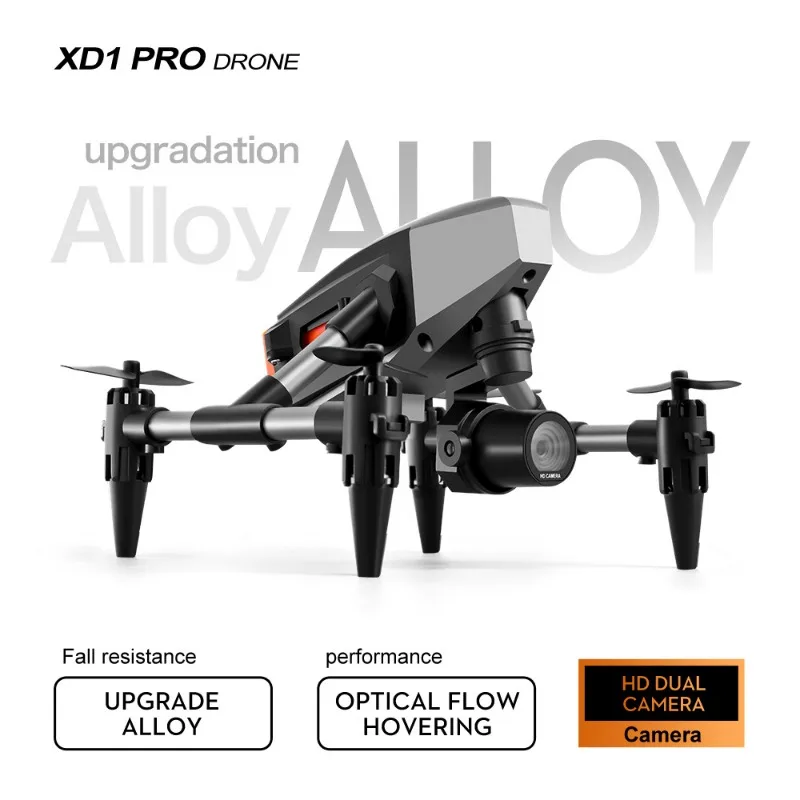 XD1 PRO Mini Drone Dual Camera - Drone Pro Rc Ufo ulasan dan harga