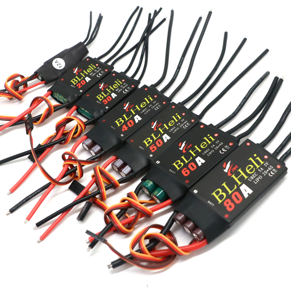 BLHeli Brushless ESC 80A 12A 2 - Drone Rc Airplane ulasan dan harga