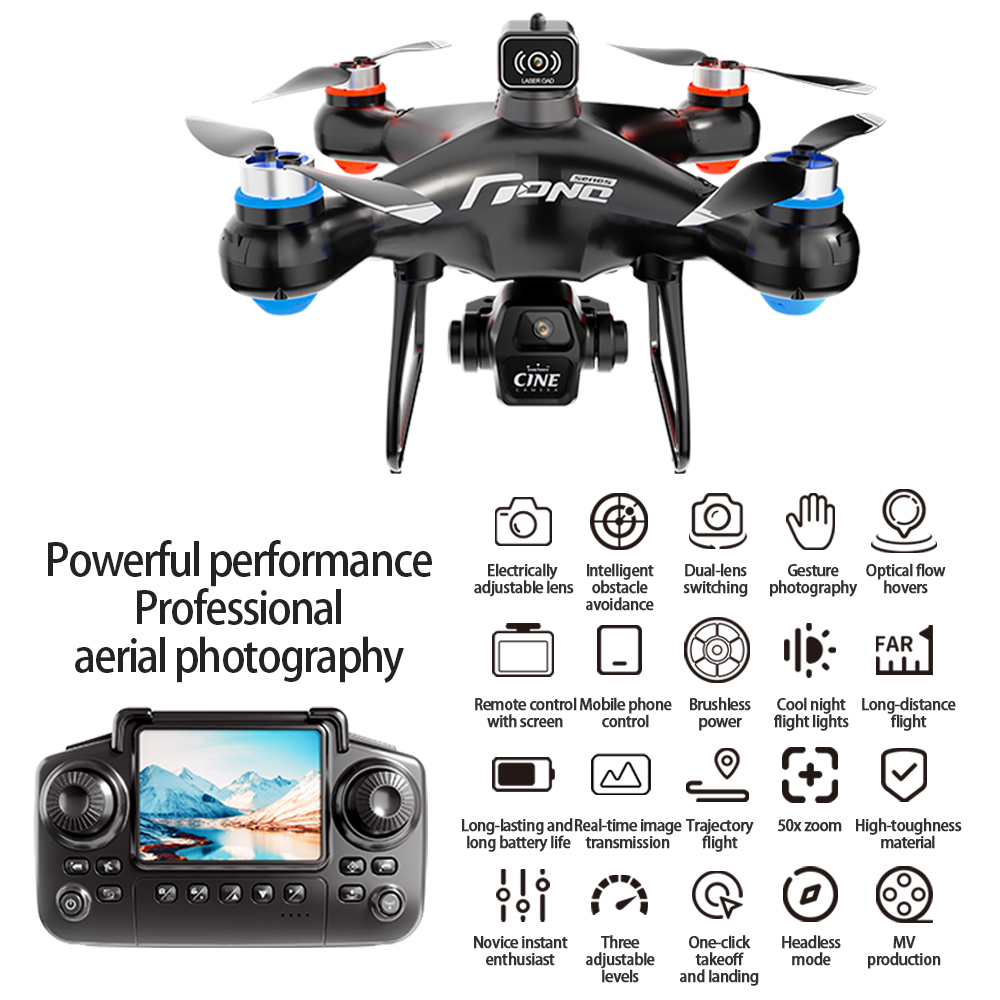 E55 Air Screen Control Drone P - Drone Rc Foldable ulasan dan harga