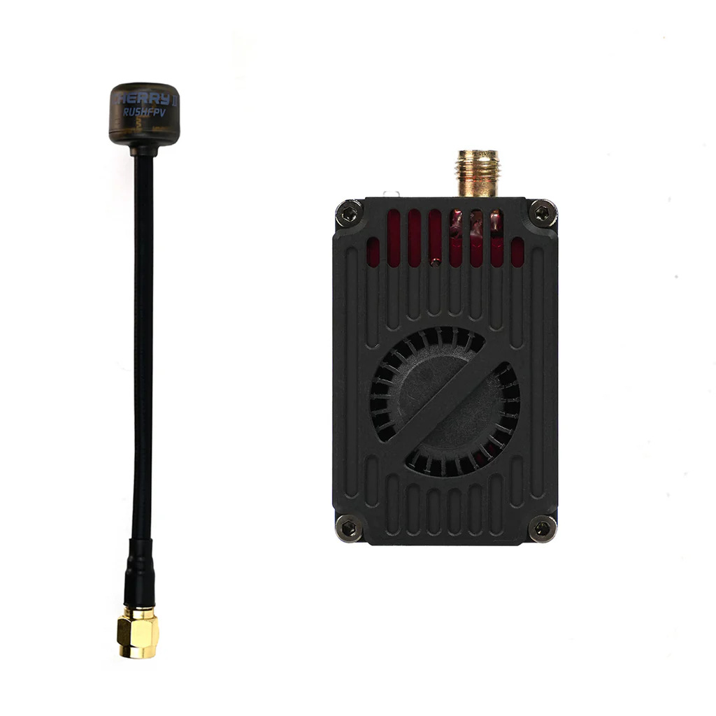 VTX RUSHFPV 4.9G 4W Video Tran - Vtx Video Transmitter ulasan dan harga