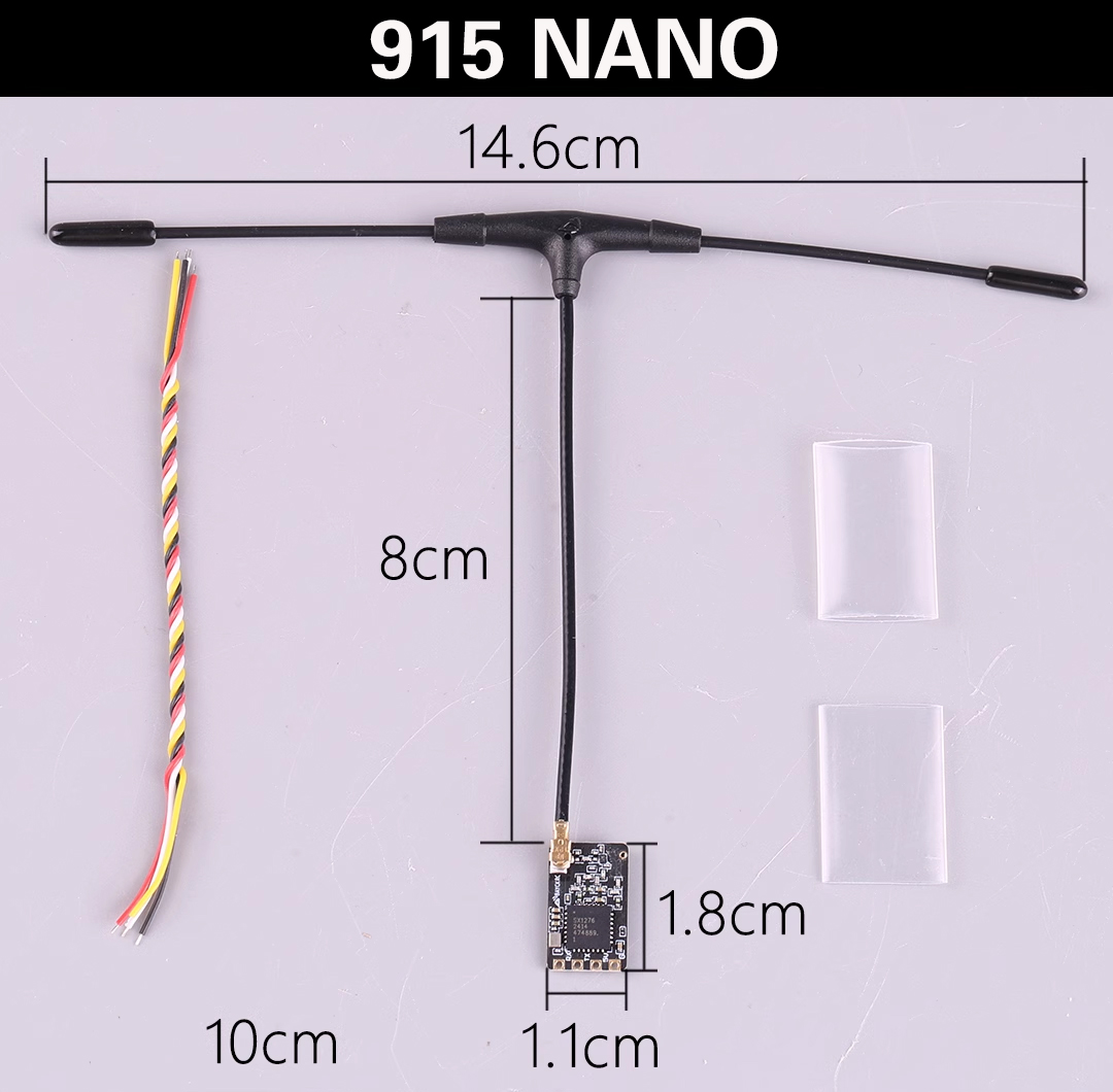BAYCK ELRS 915 Nano ELRS Recei - Drone Carrera Rc ulasan dan harga